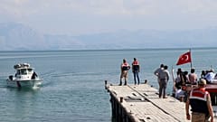 Η λίμνη Βαν στην Τουρκία