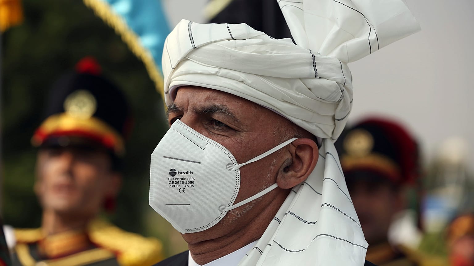 Afganistan Cumhurbaşkanı Eşref Gani 