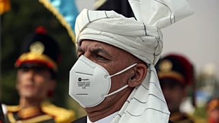 Afganistan Cumhurbaşkanı Eşref Gani 