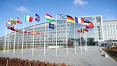 Brüksel'deki NATO karargahı