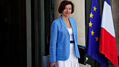 Η υπουργός Άμυνας της Γαλλίας, Φλοράνς Παρλί