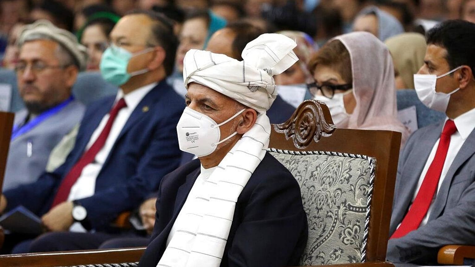 اشرف غنی، رئیس‌جمهوری افغانستان