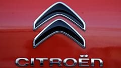 A Citroen logo, of PSA Group