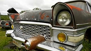 O Chaika foi um dos carros de topo da URSS