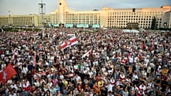 Minsk protesto