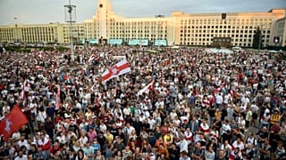 Minsk protesto