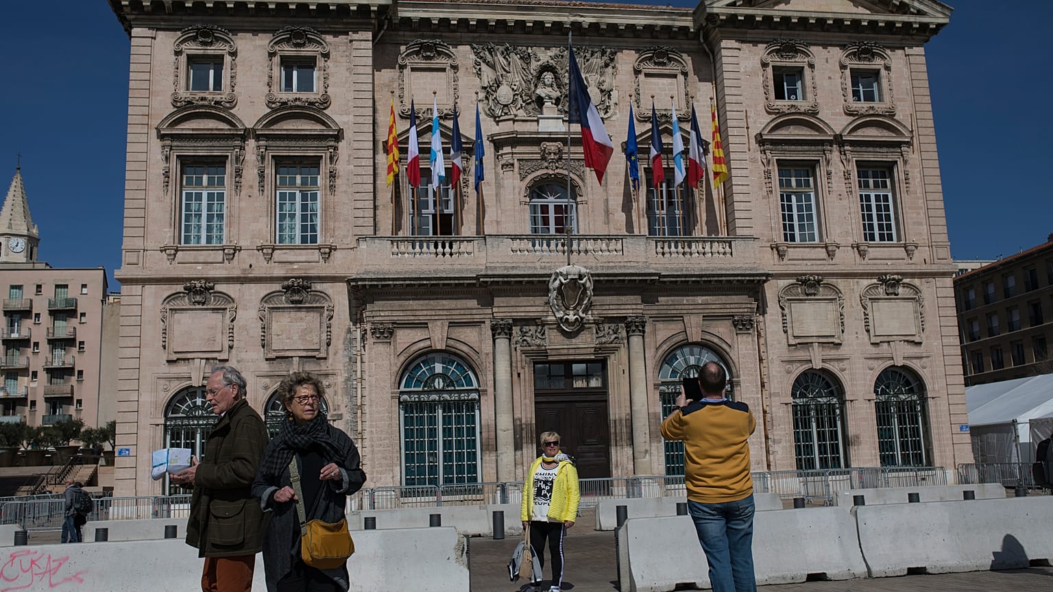  Marseille Belediye Binası 
