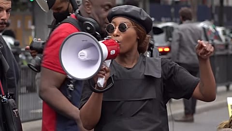 BLM-Marsch in London: Gegen institutionellen Rassismus