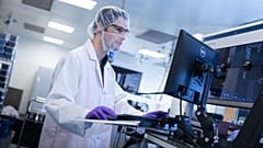 Vakcinafejlesztés egy amerikai laboratóriumban