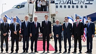 Voo inédito da amizade entre Israel e os EAU