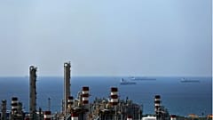 Asalouyeh, Iran, on the northern coast of Persian Gulf