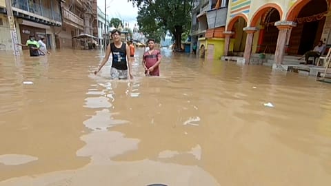 Monsoon floods ravage central India