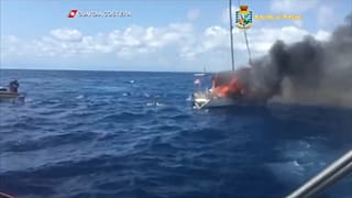 Al largo di Isola Capo Rizzuto
