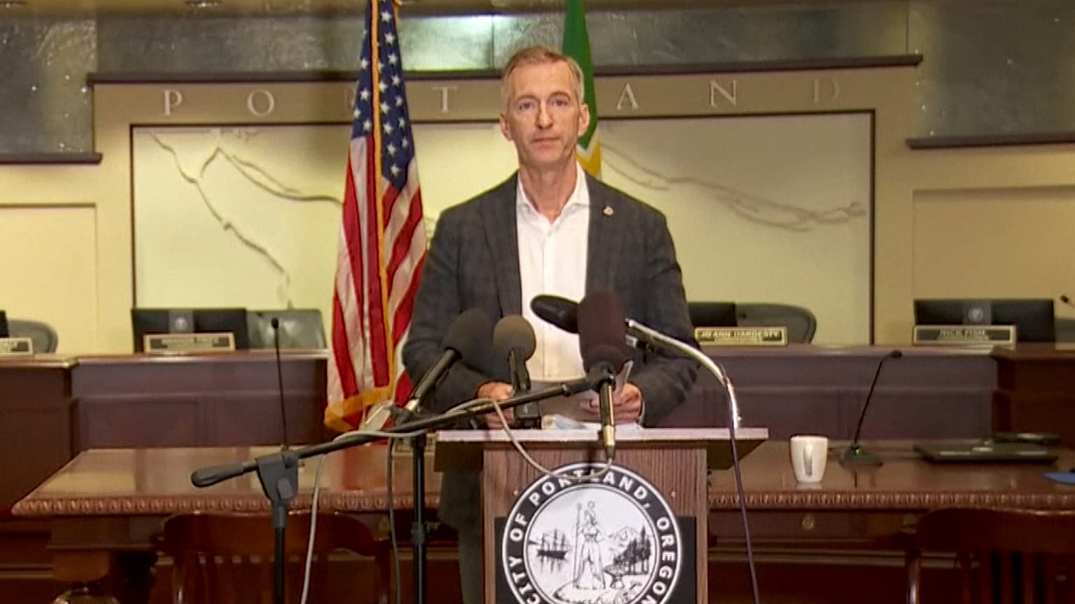 Ted Wheeler, Portland Belediye Başkanı