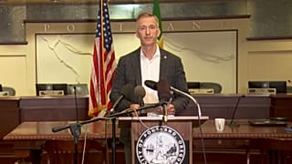 Ted Wheeler, Portland Belediye Başkanı