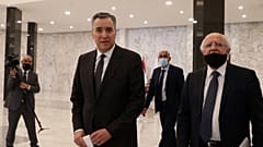 Mustapha Adib, Premier ministre désigné du Liban.