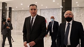 Mustapha Adib, Premier ministre désigné du Liban.