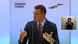Pedro Sánchez, presidente del Gobierno de España