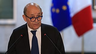 Fransa Dışişleri Bakanı Jean-Yves Le Drian