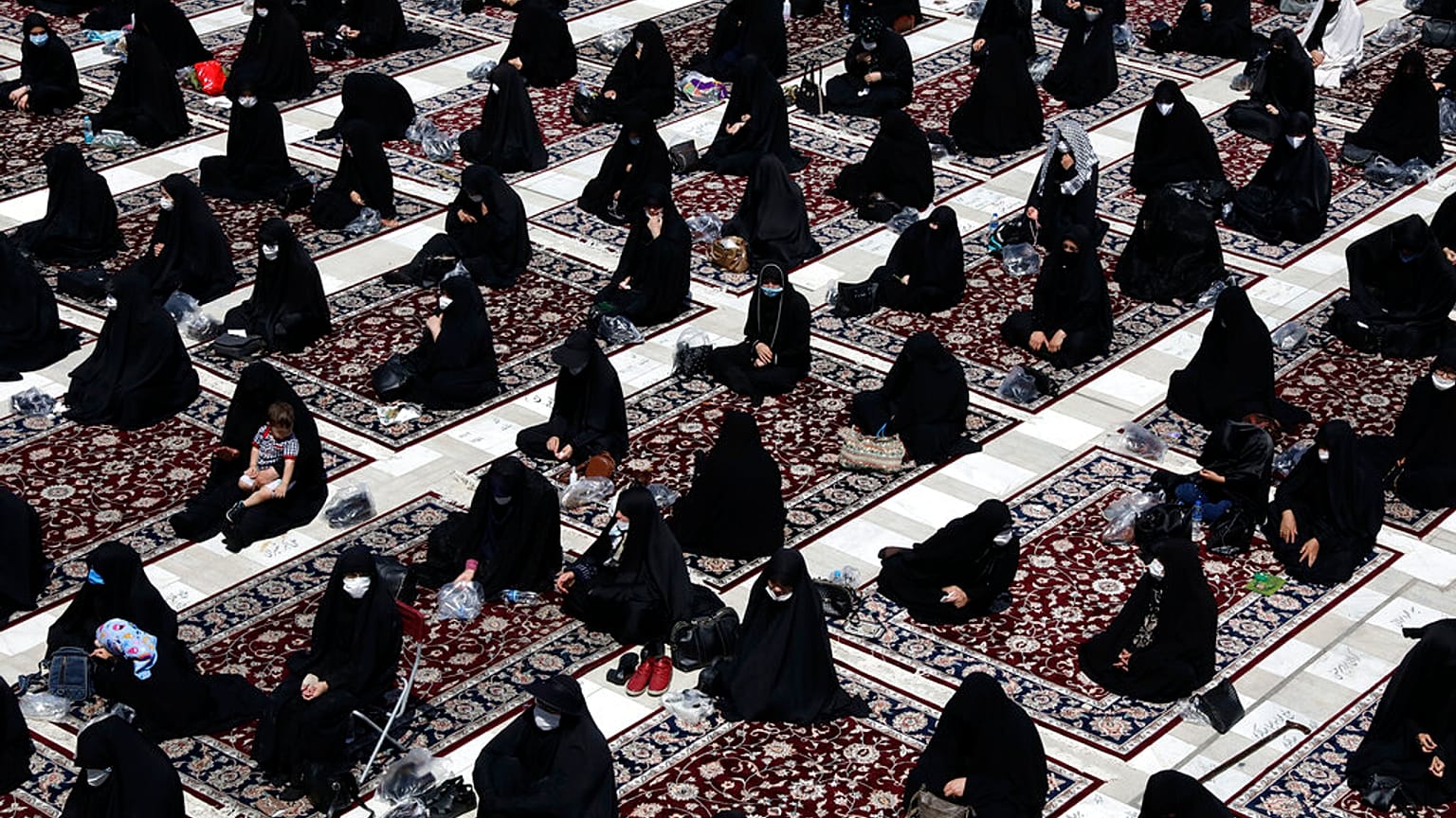  عزاداری ماه محرم در شهر ری، ایران