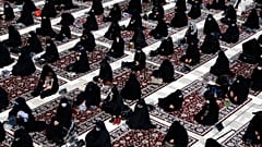  عزاداری ماه محرم در شهر ری، ایران