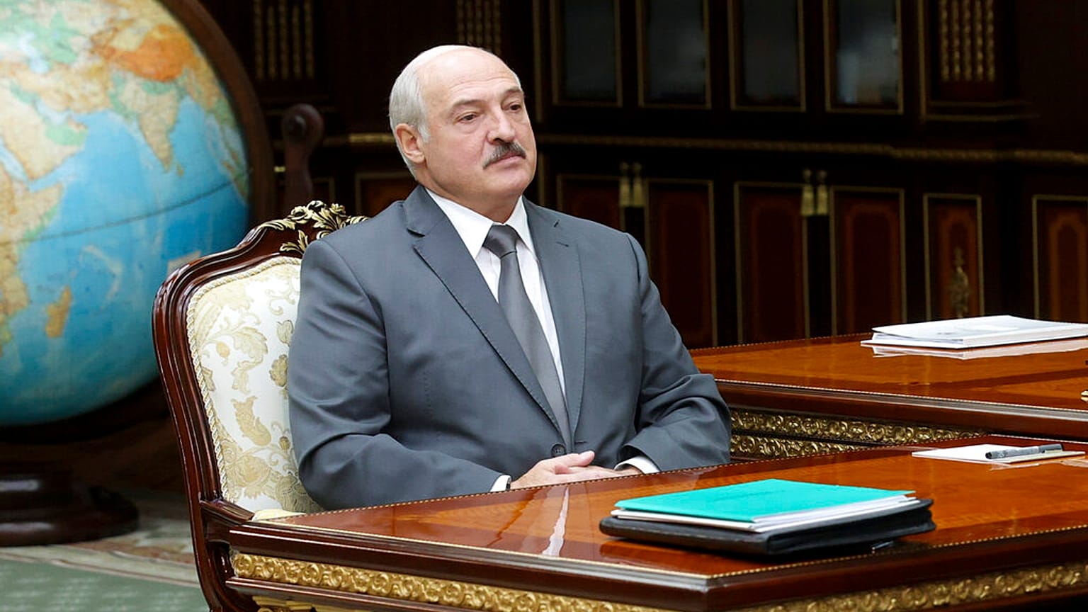 Cumhurbaşkanı Aleksandr Lukaşenko
