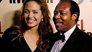 Paul Rusesabagina ile Angelina Jolie 