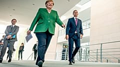 Angela Merkel e Jens Stoltenberg: i peggiori "nemici" di Putin sul caso-Navalny. 