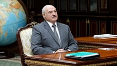 Alexandre Loukachenko à Minsk le 31 août 2020