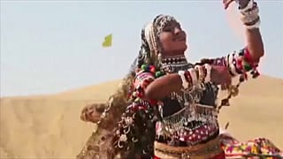 راقصات راجستان الهندية 