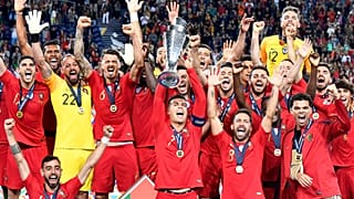 Portugal won the first UEFA Nations League in 2019