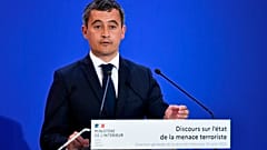 Fransa İçişleri Bakanı Gerald Darmanin