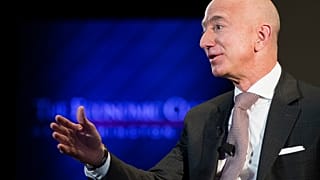 Ο Τζεφ Μπέζος της Amazon