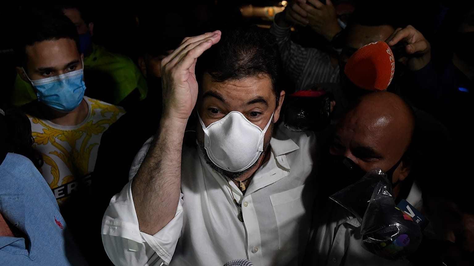 Roberto Marrero, jefe de despacho y mano derecha de Juan Guaidó, sale del Helicoide