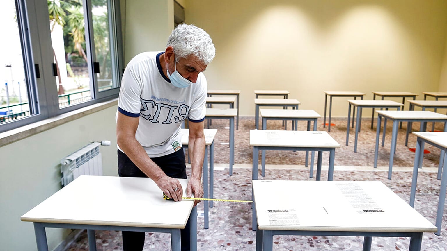 Italie : quinze jours avant la rentrée, les écoles sont encore dans le flou 