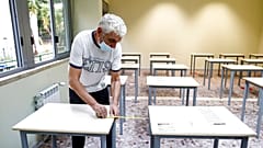 Italien vor Schulbeginn - Sechs Monate Corona-Zwangspause