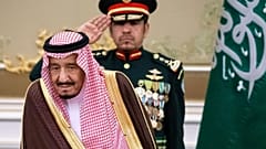 پادشاه عربستان سعودی