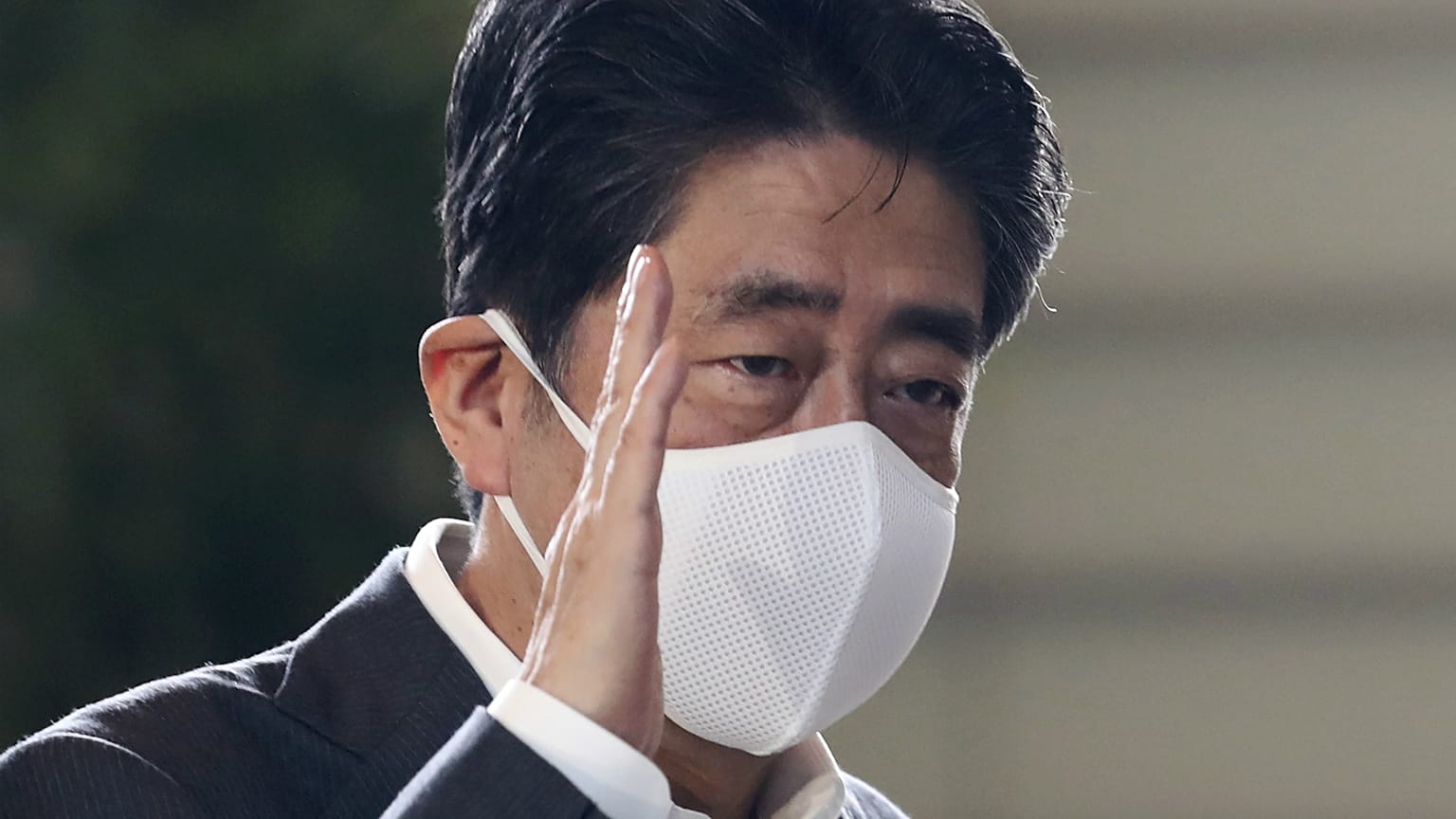 Japonya'nın istifa eden Başbakanı Şinzo Abe