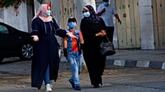 شیوع ویروس جدید کرونا در نوار غزه