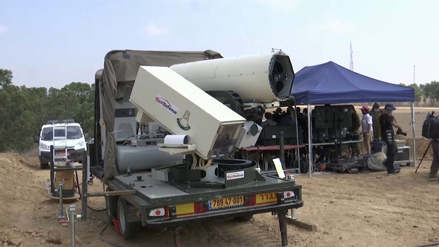 Israel: Laserkanone gegen Brandballons der Hamas