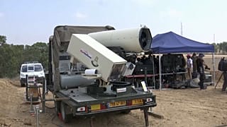 Israel: Laserkanone gegen Brandballons der Hamas