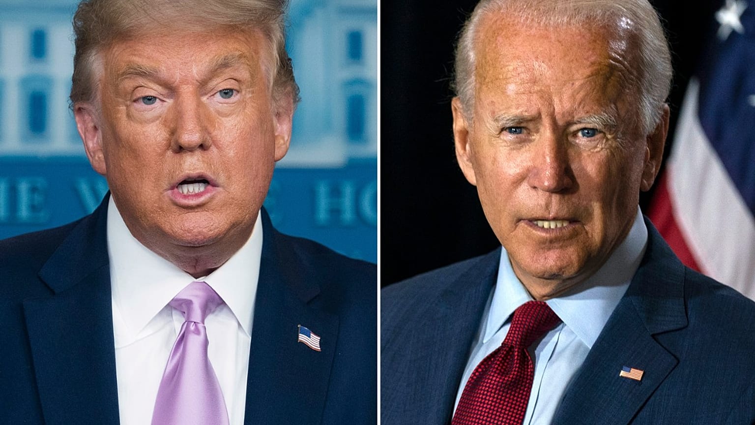TRUMP VS BIDEN