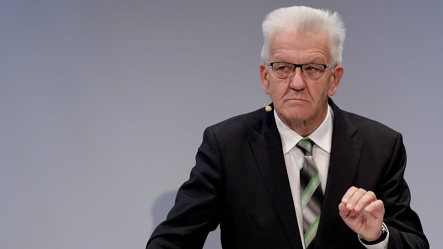 Winfried Kretschmann im September 2019