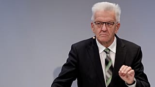 Winfried Kretschmann im September 2019
