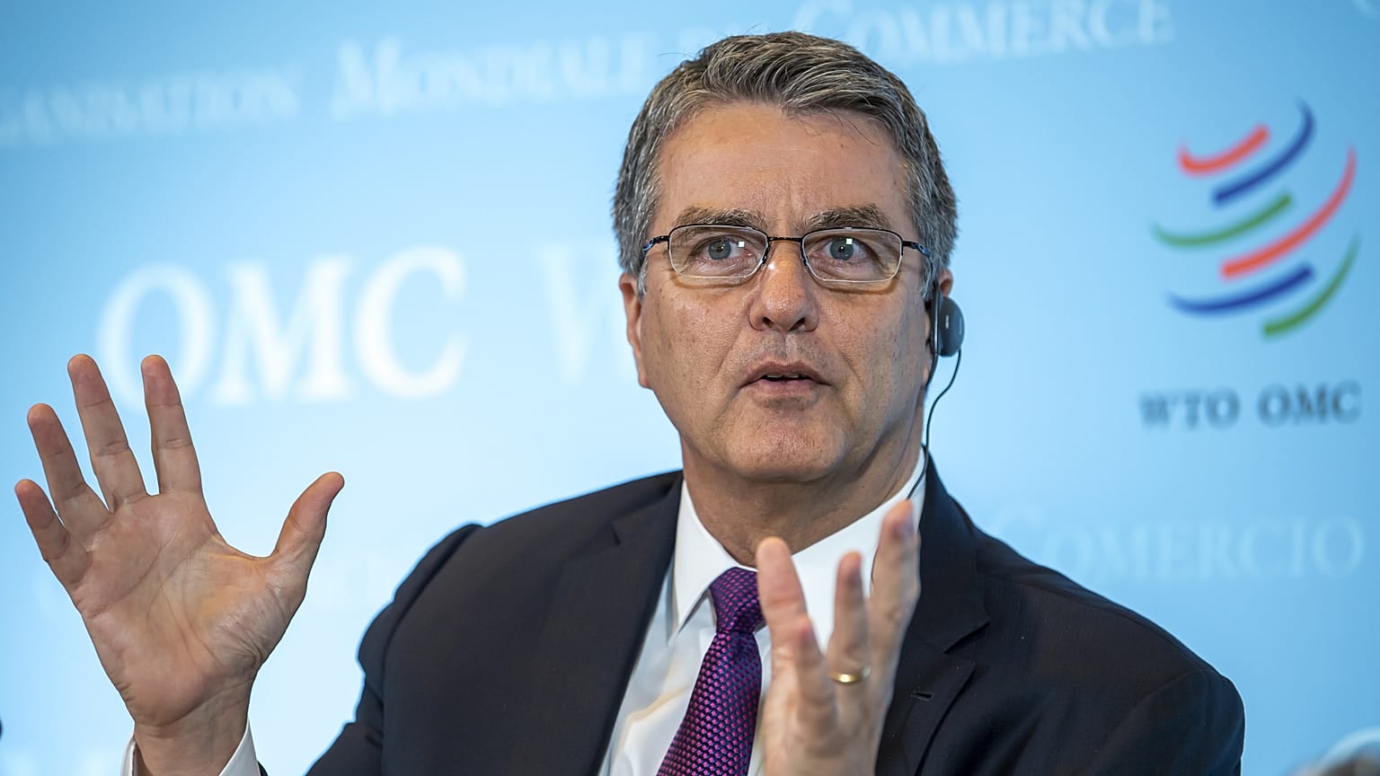 A WTO vezetője
