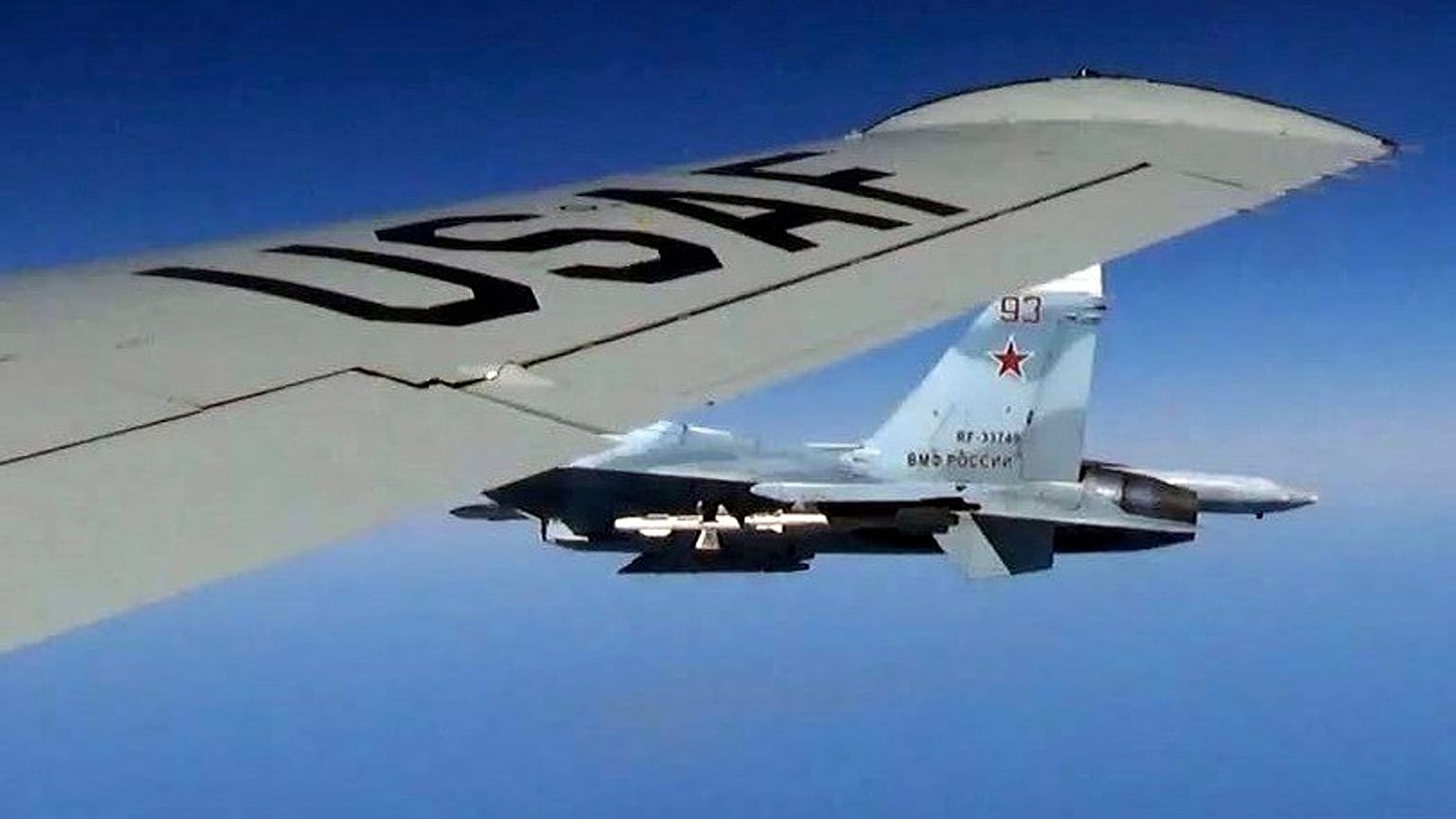 U.S. B-52 bomber