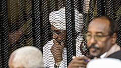 الرئيس السوداني المخلوع عمر البشير 