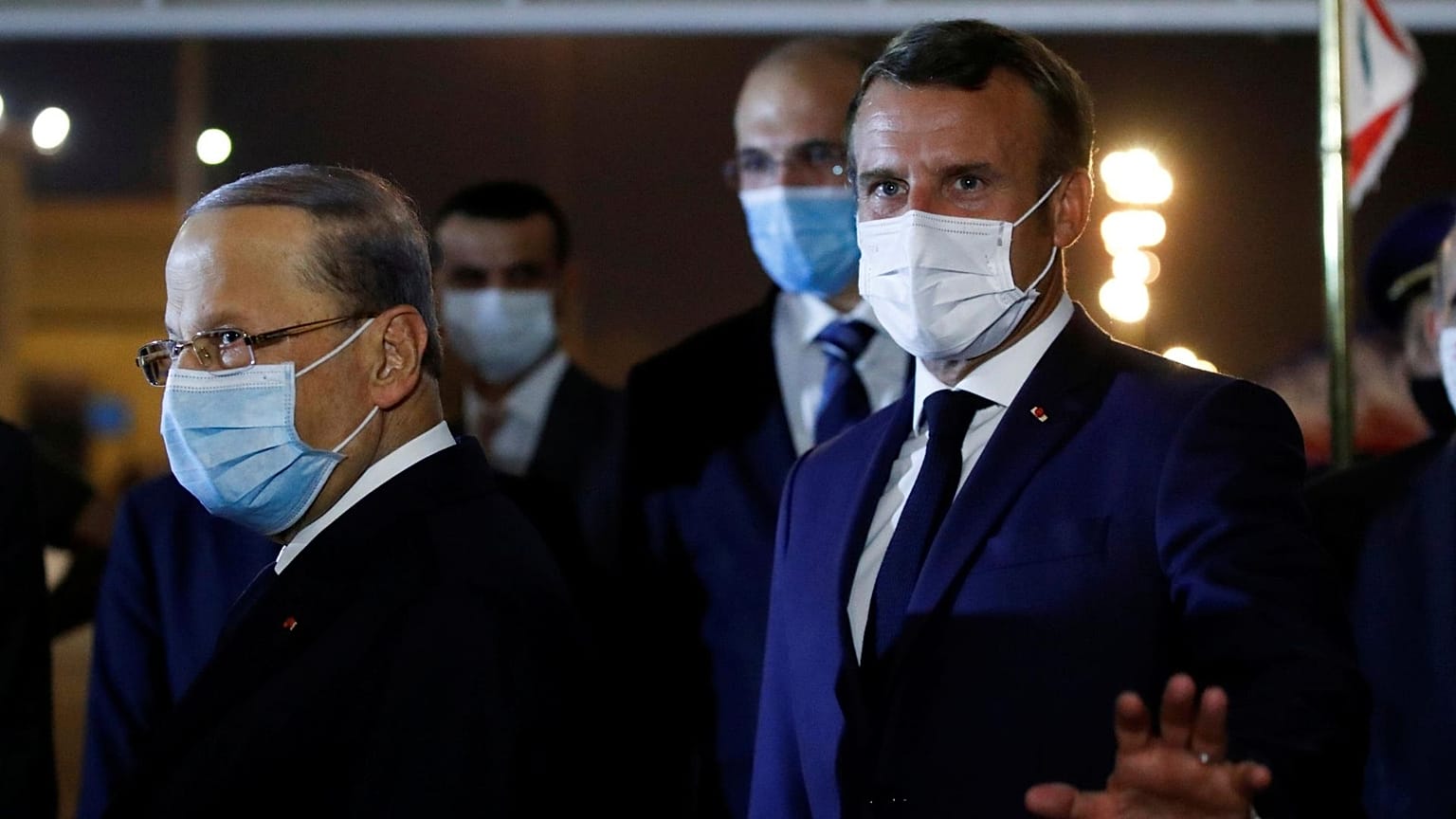 Macron alla guida della difficile rinascita del Libano