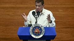 Filipinler Devlet Başkanı Rodrigo Duterte
