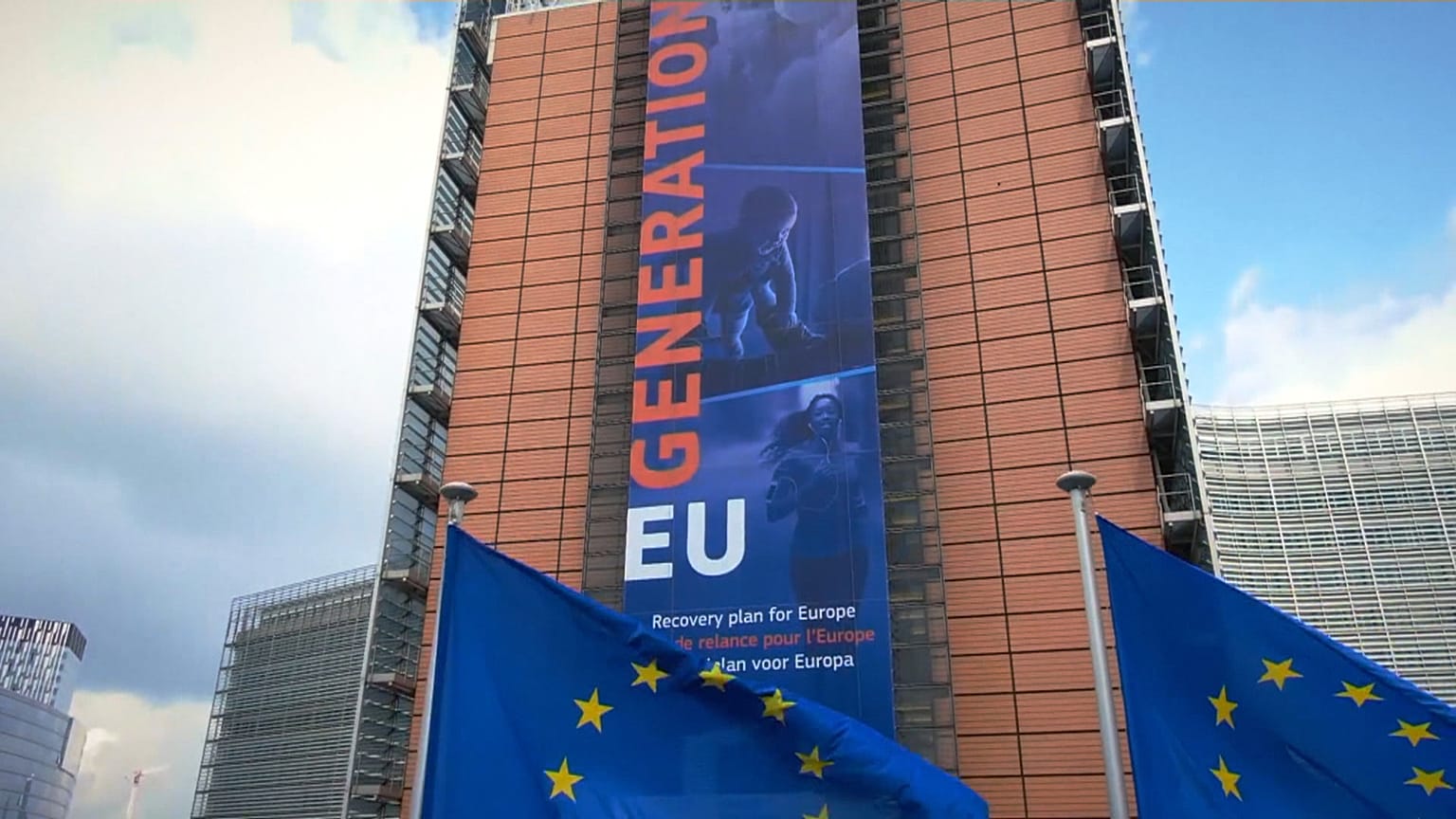 Rebooting the EU economy during a world health pandemic